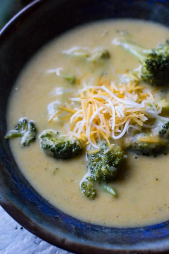 Creamy Broccoli Cheese Soup