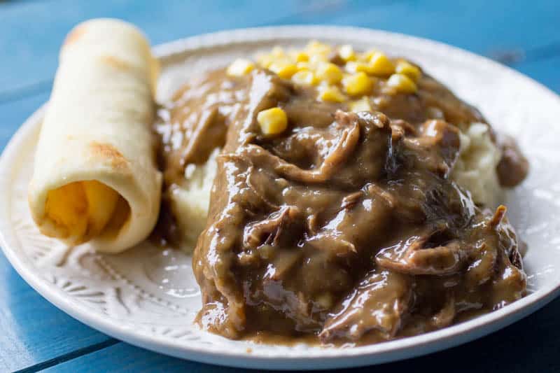 Instant Pot Roast Beef and Gravy Or Whatever You Do