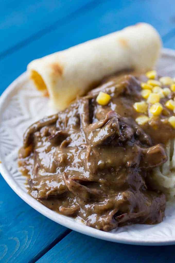 Instant pot beef roast with gravy hotsell