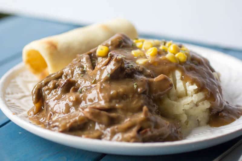 Instant Pot Roast Beef and Gravy Or Whatever You Do