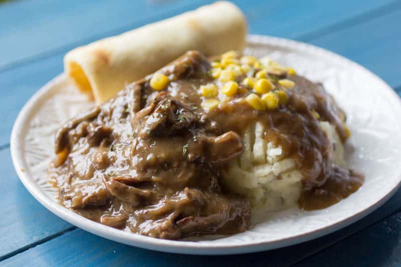 Instant Pot Roast Beef and Gravy Or Whatever You Do