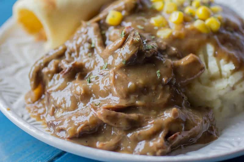 Instant Pot Roast Beef and Gravy Or Whatever You Do