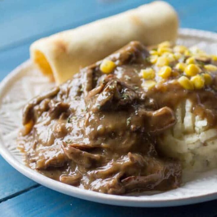 Instant Pot Roast with Gravy