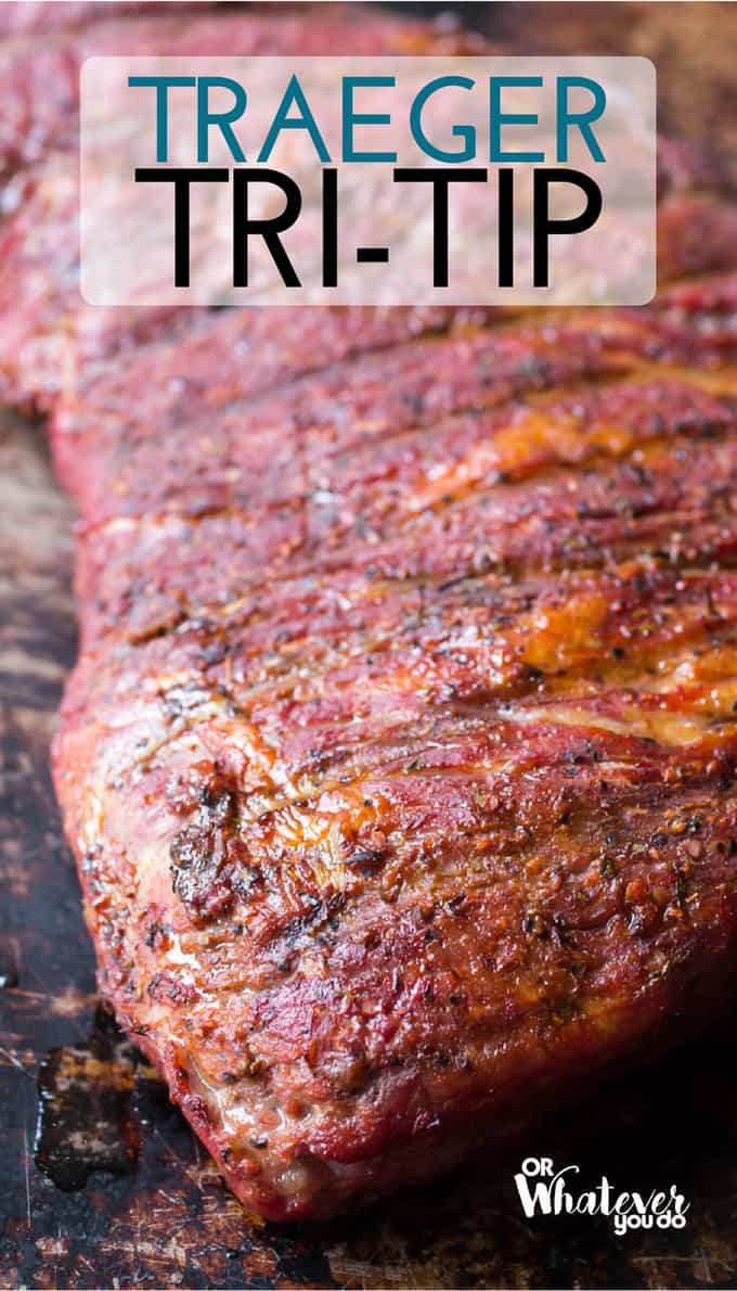 Traeger Tri-Tip