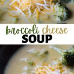 Broccoli Cheese Soup