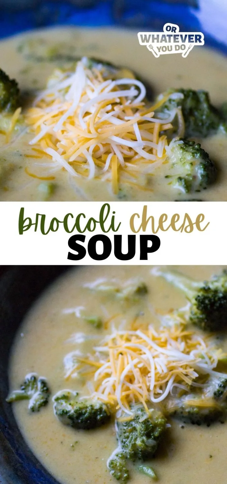 Broccoli Cheese Soup