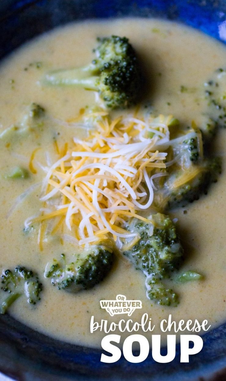 Broccoli Cheese Soup