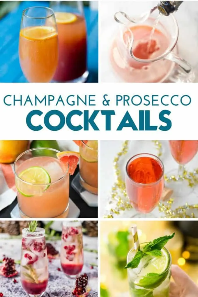 CHAMPAGNE AND PROSECCO COCKTAILS (1)