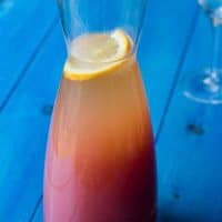 Cranberry Orange Mimosa