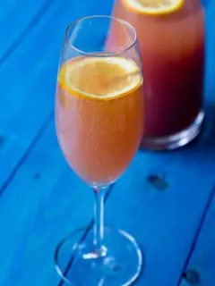 Cranberry Orange Mimosa