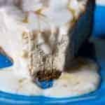 Instant Pot Eggnog Cheesecake