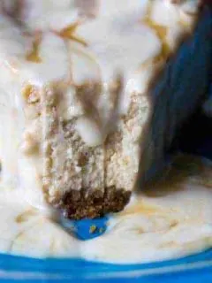 Instant Pot Eggnog Cheesecake