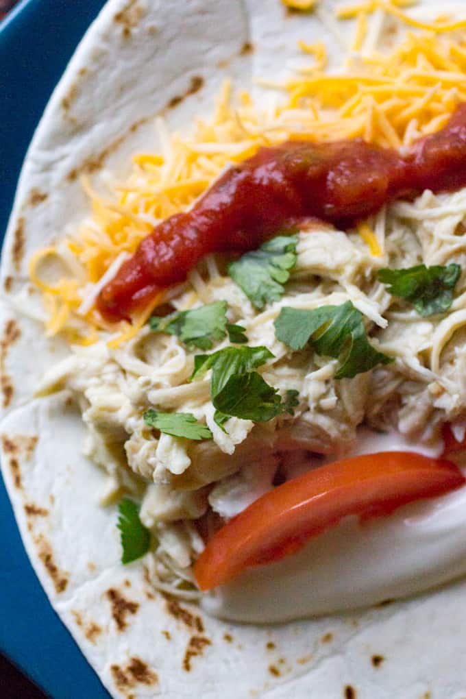 Instant pot chicken verde tacos 2025