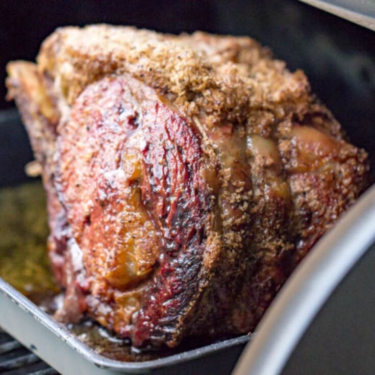 Traeger Prime Rib Roast