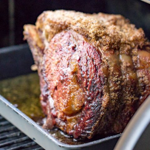 Traeger Prime Rib Roast