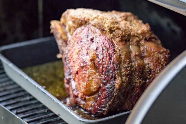 Traeger Smoked Prime Rib