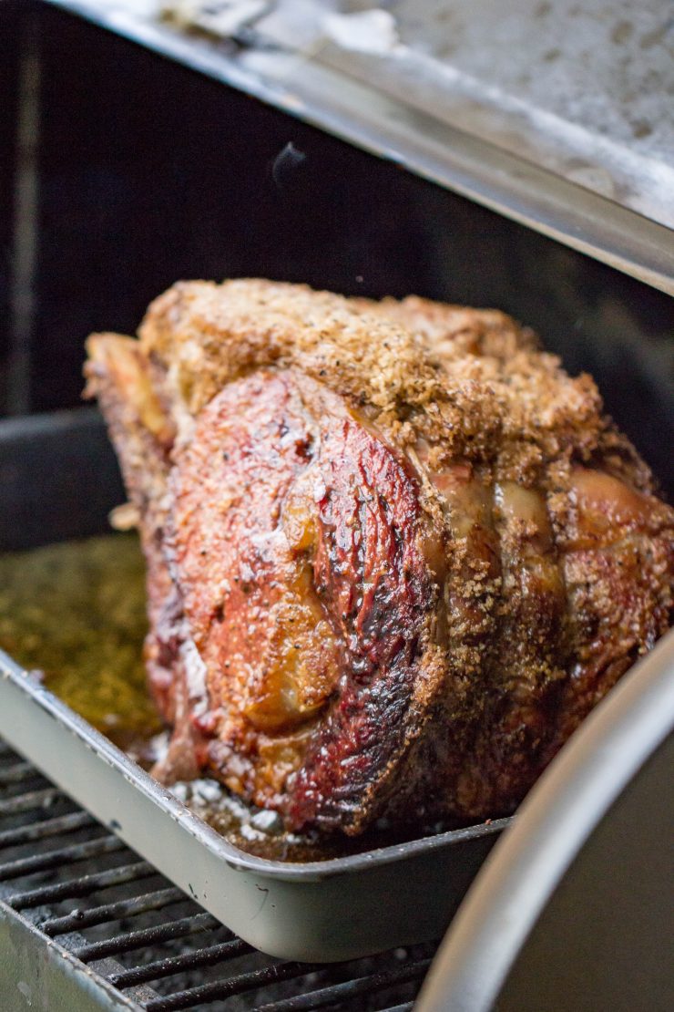 Smoked Prime Rib Roast