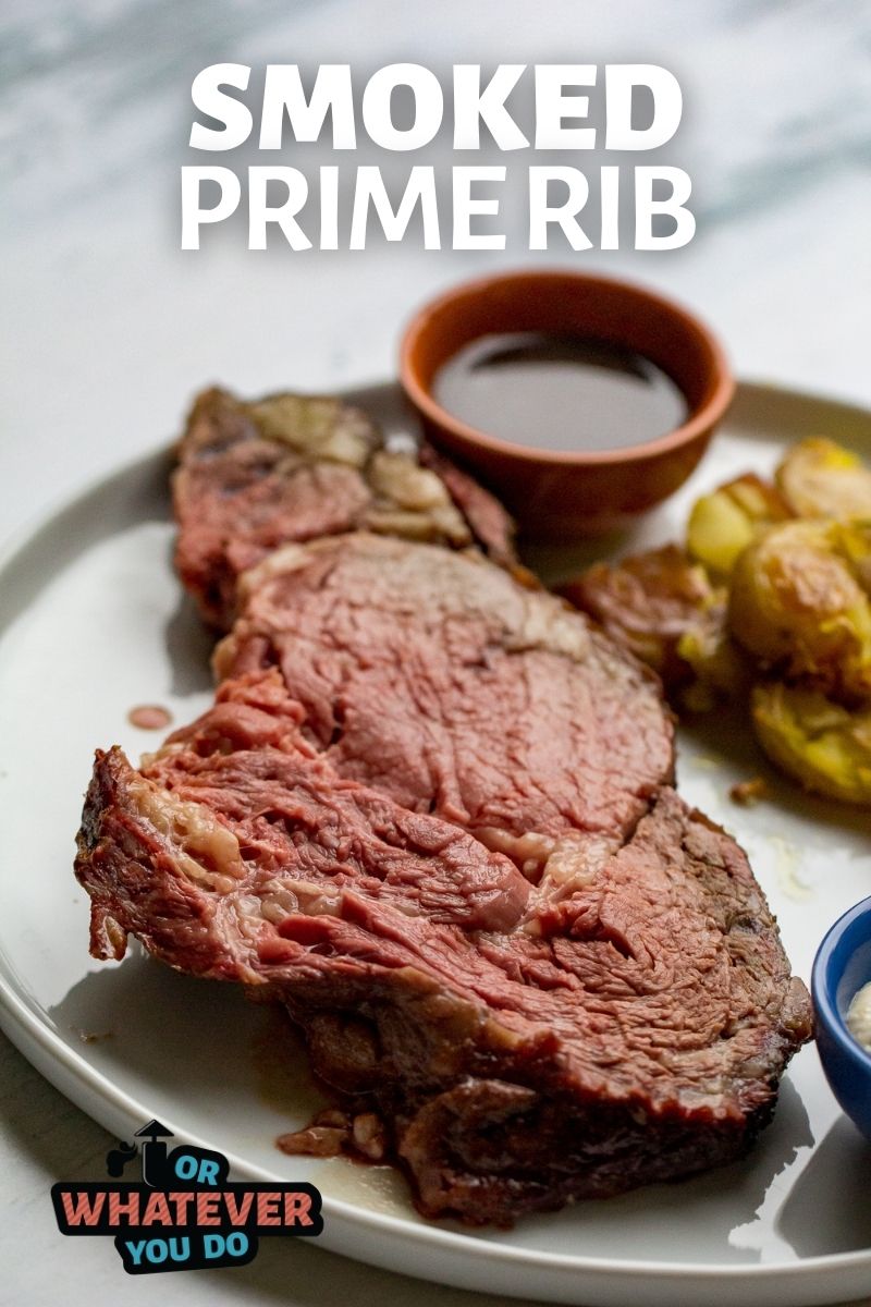 Smoked Prime Rib