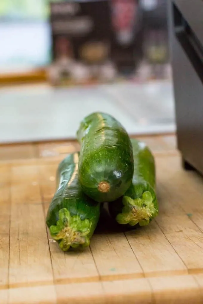 Togarashi Zucchini