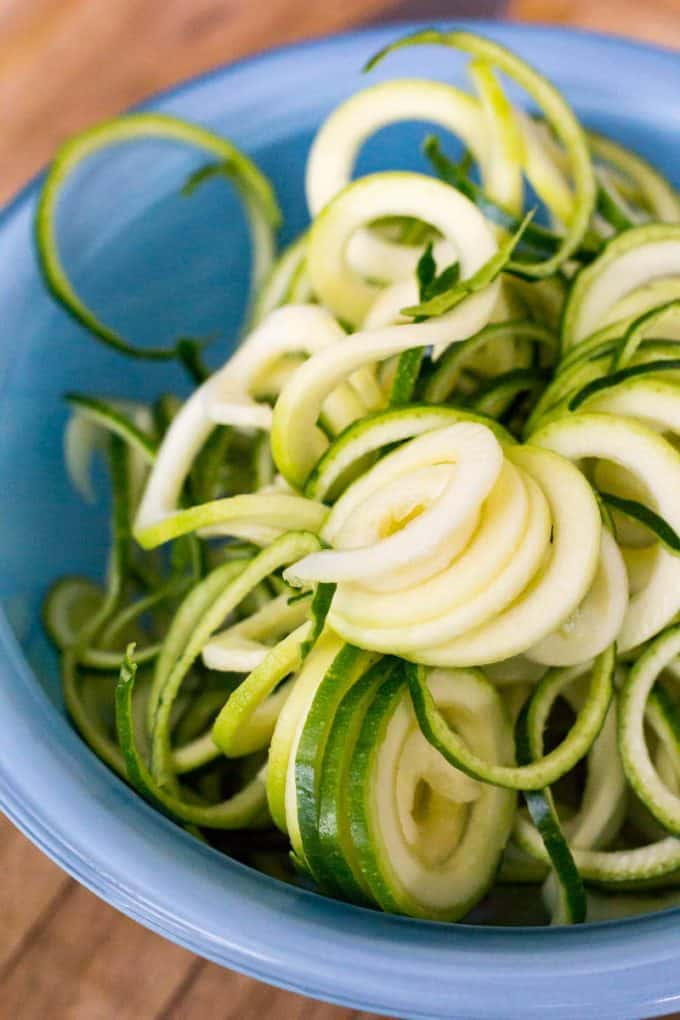 Togarashi Zucchini