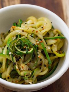 Togarashi Zucchini