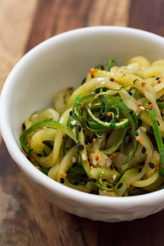 Togarashi Zucchini