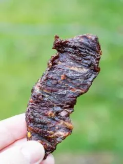 Traeger Beef Jerky