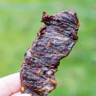 Traeger Beef Jerky
