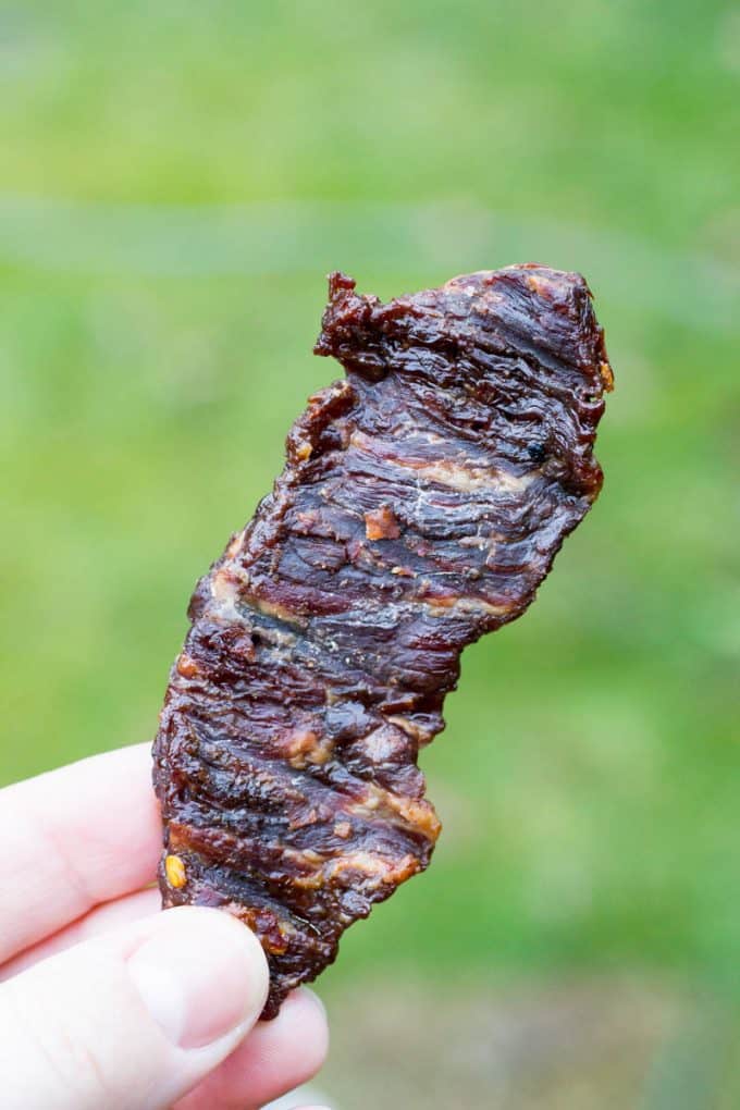 Traeger Beef Jerky