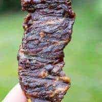 Traeger Beef Jerkey
