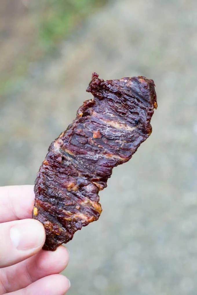 Traeger Beef Jerky