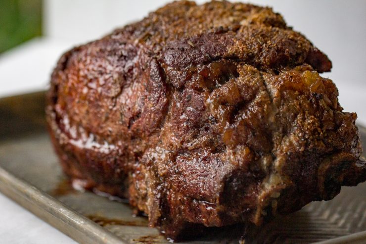 Smoked Prime Rib Roast