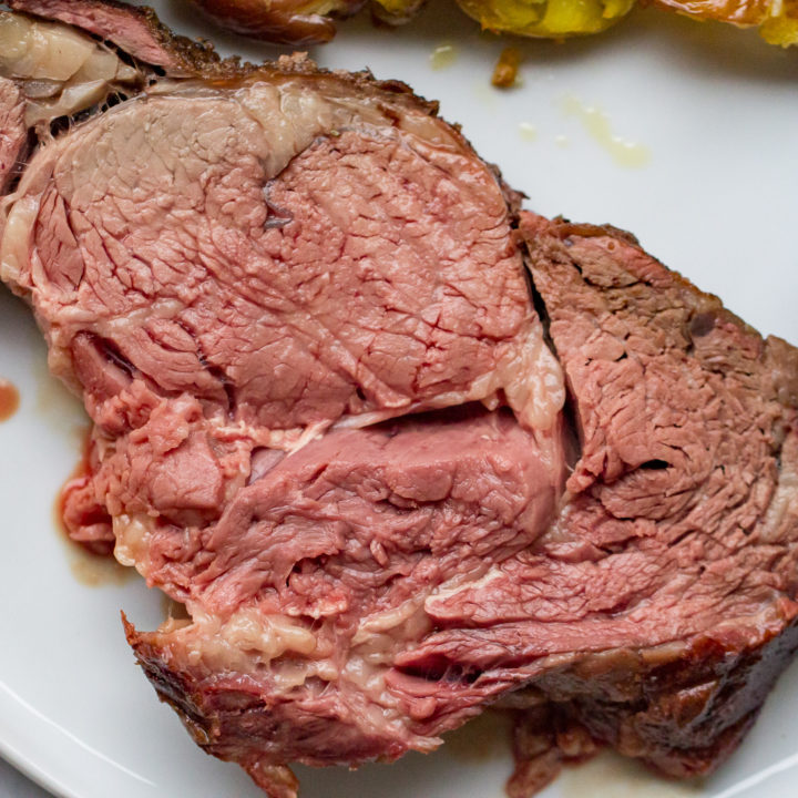 Oven-Baked Prime Rib Roast