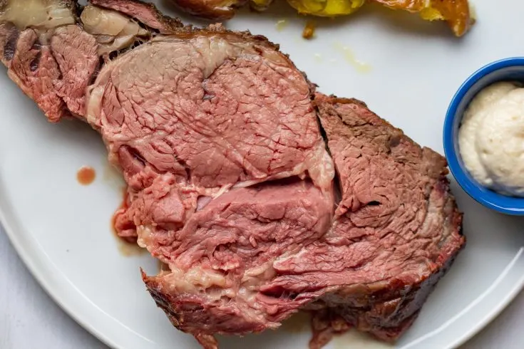 Oven-Baked Prime Rib Roast