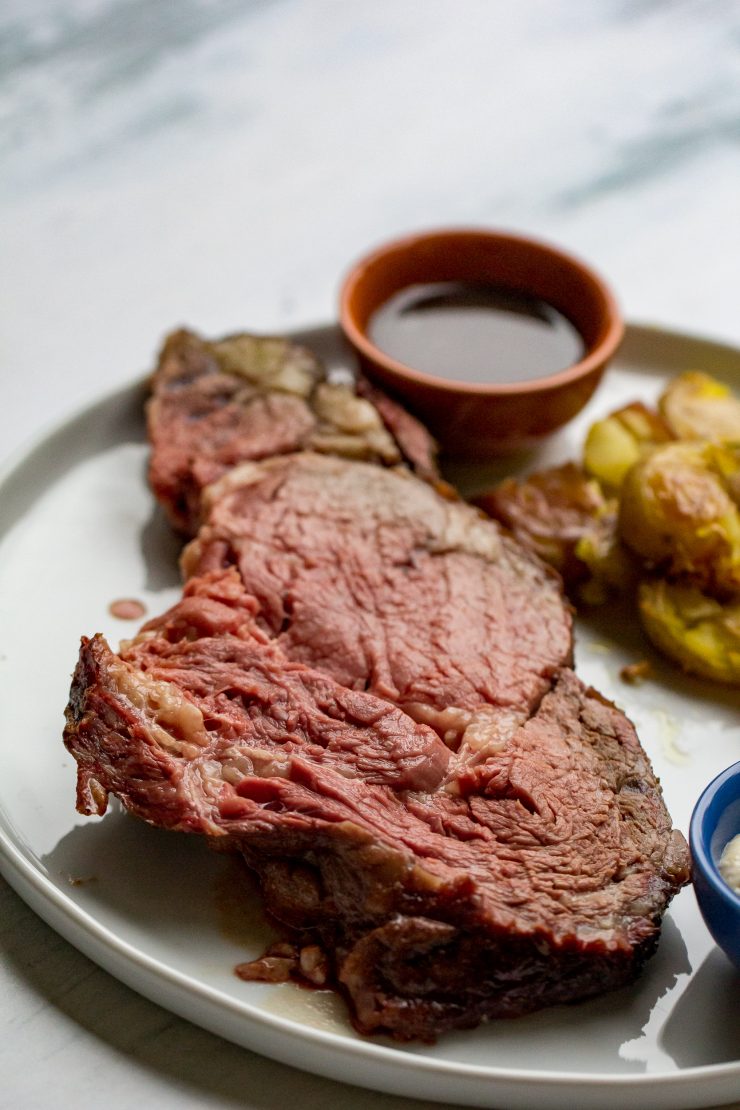 Traeger Smoked Prime Rib