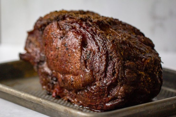 Traeger Smoked Prime Rib