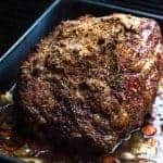 Traeger Prime Rib Roast