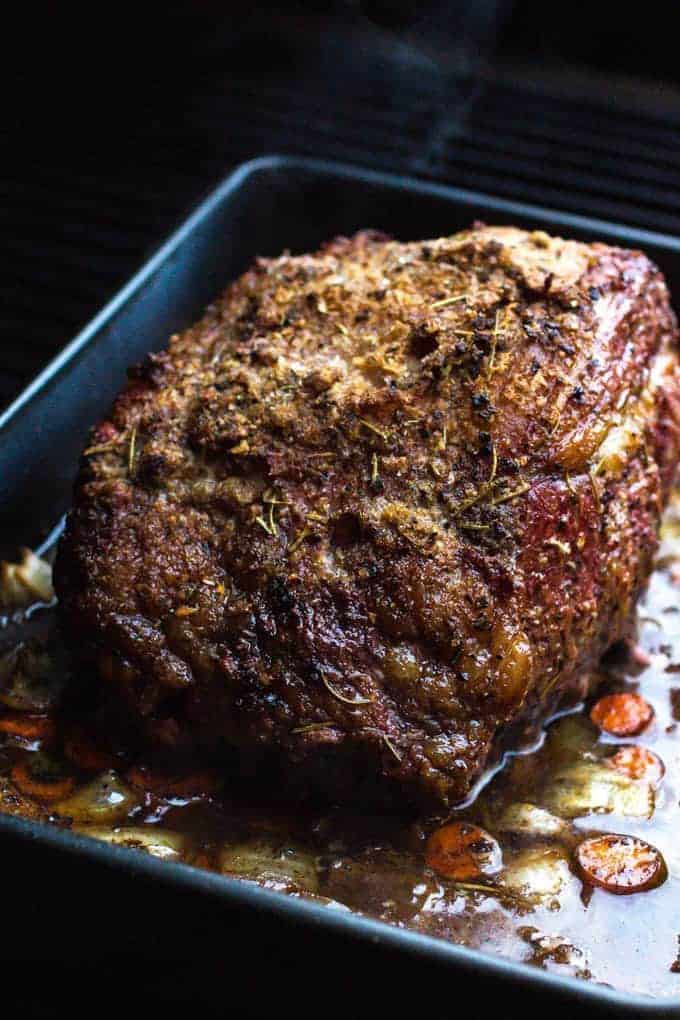 Traeger Prime Rib Roast