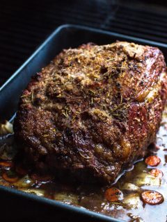 Smoked Prime Rib Roast