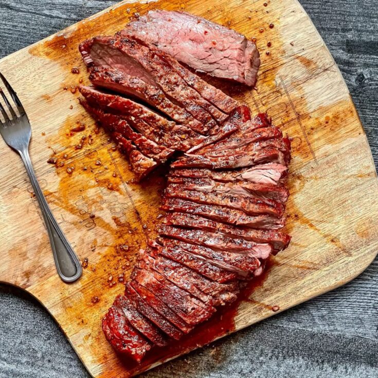 Traeger Tri-Tip