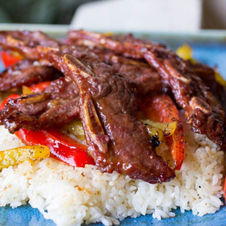 Traeger Kalbi Beef Short Ribs