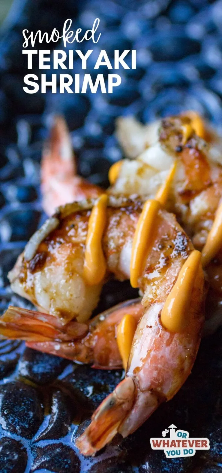 Smoked Teriyaki Shrimp