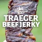 Traeger Beef Jerky