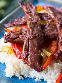 Traeger Kalbi Beef Short Ribs