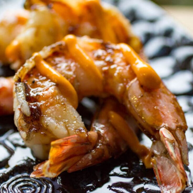 Traeger Smoked Shrimp