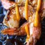 Traeger Smoked Shrimp