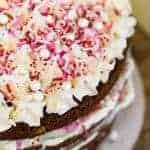 Easy Devil's Food Valentine's Cake