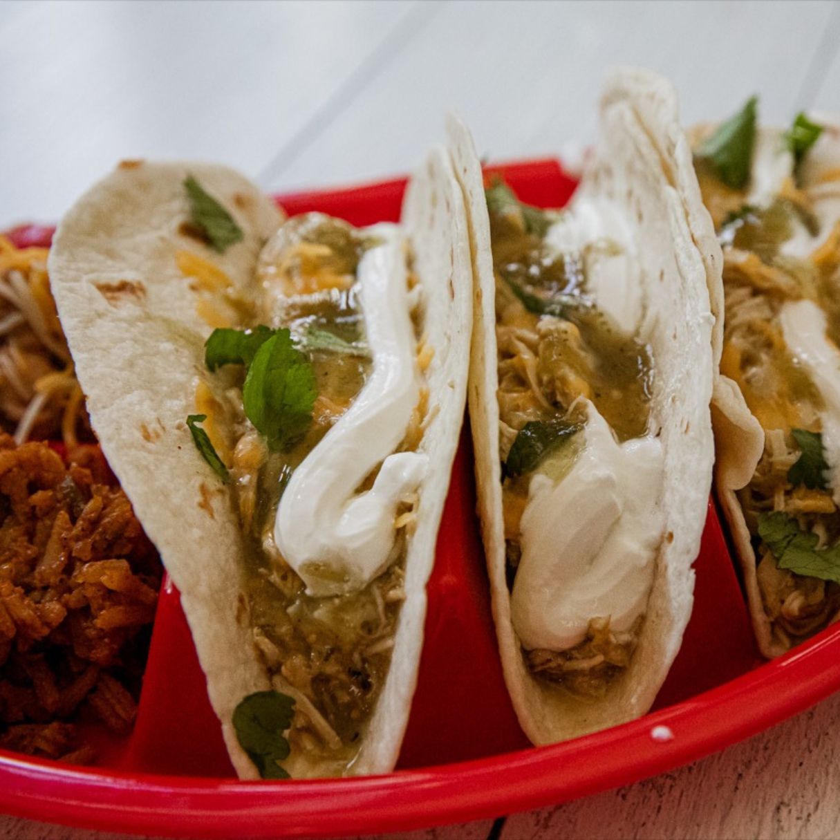 Instant Pot Salsa Verde Chicken from frozen