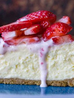 Instant Pot Cheesecake