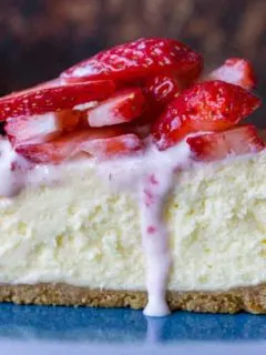 Instant Pot Cheesecake